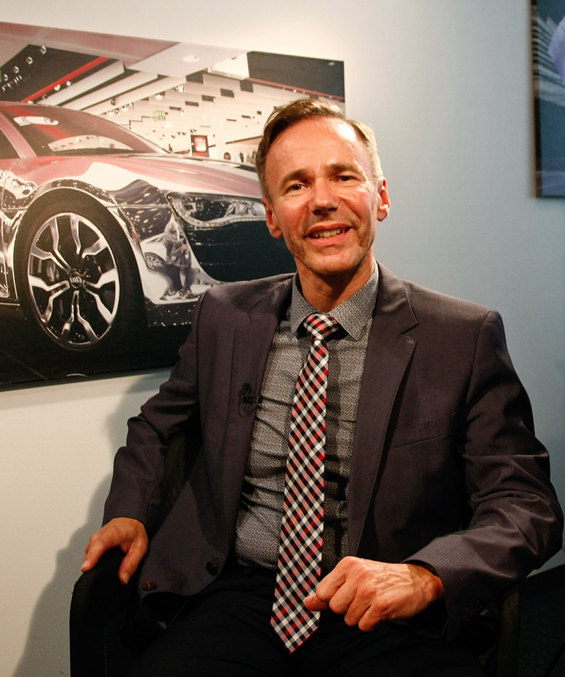 Geschäftsführer Dr.-Ing. Harald Schreckenberger