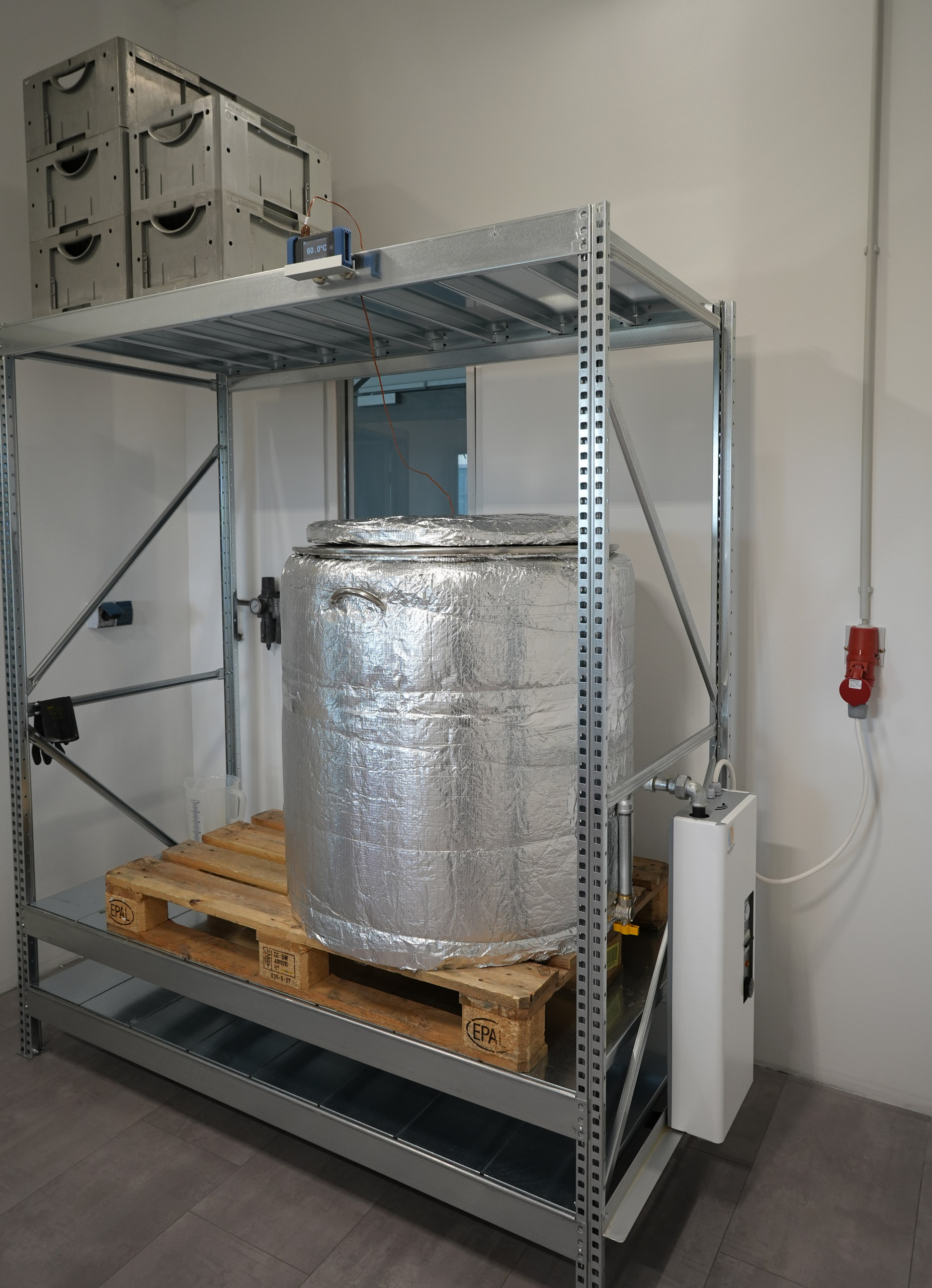 Messtechnik und Auswertung im Technischen Labor der IBEKOR GmbH